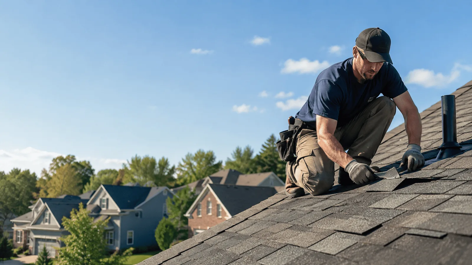 Roof Leak Repair in Sedalia, OH near me